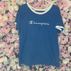 Blue Champion t-shirt (L)